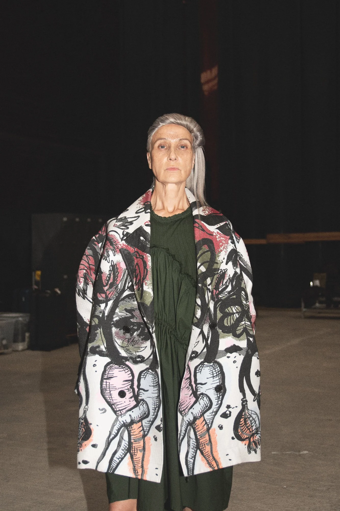 BEHIND THE SCENES OF HENRIK VIBSKOV BY ALEXANDRE BANGOURA — Numéro